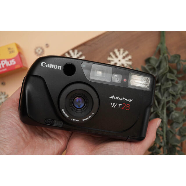 【希少美品】Canon AutoBoy WT28 ワールドトラベラー　２単焦点
