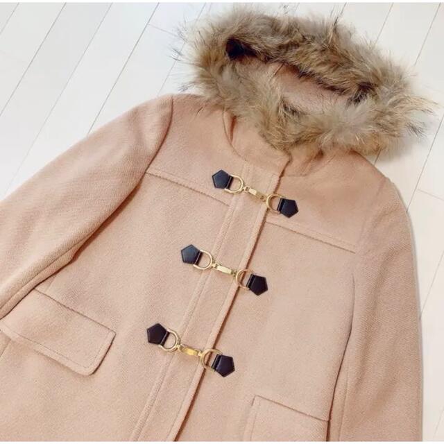 proportion body dressing❤︎ラクーンファーダッフルコート