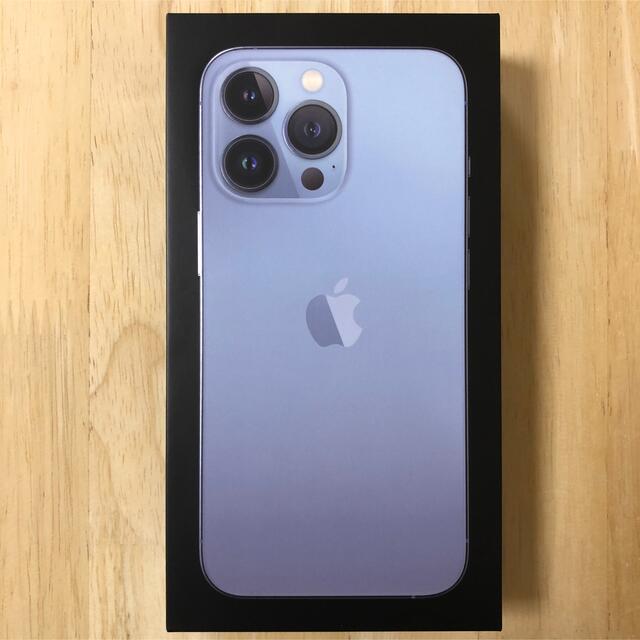 【美品】iPhone 13 Pro 512GB Blue SIMフリー