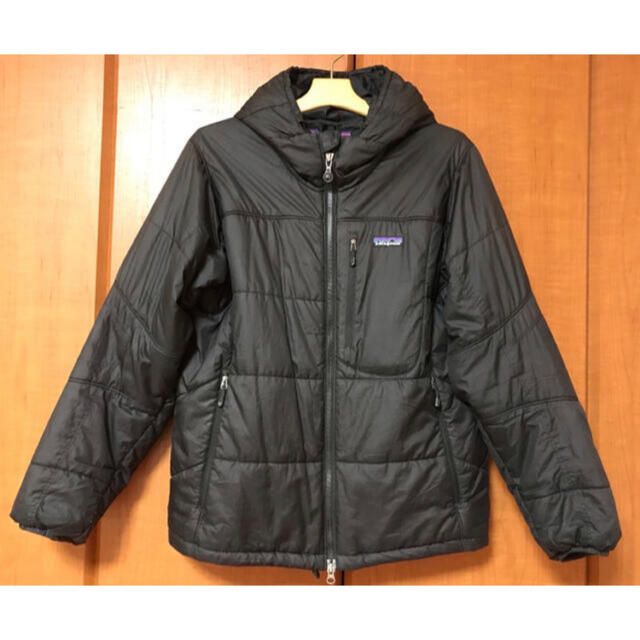 ダスパーカパタゴニア patagonia ダスパーカー サイズXS ブラック