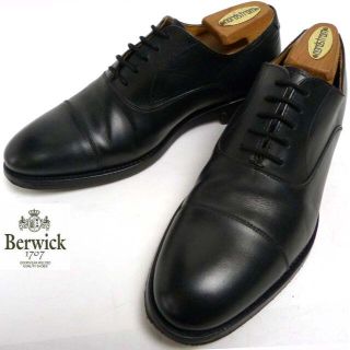 スペイン製 Berwick/バーウィックストレートチップシューズ24-245cm(ドレス/ビジネス)