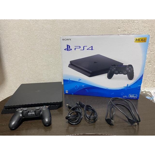 PS4本体　CUH-2200A B 01 500GB