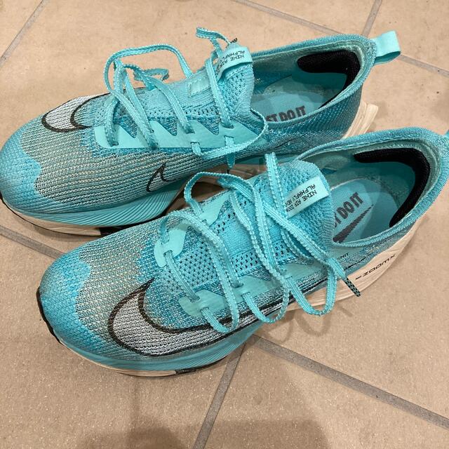 NIKE エアズームアルファフライネクスト%26.5cm - シューズ