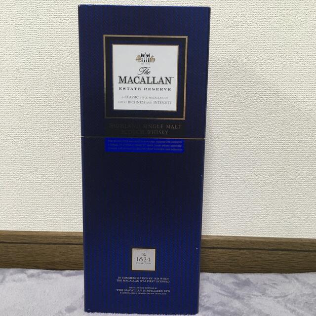 西日本産 MACALLAN ESTATE RESERVE マッカランエステートリザーブ