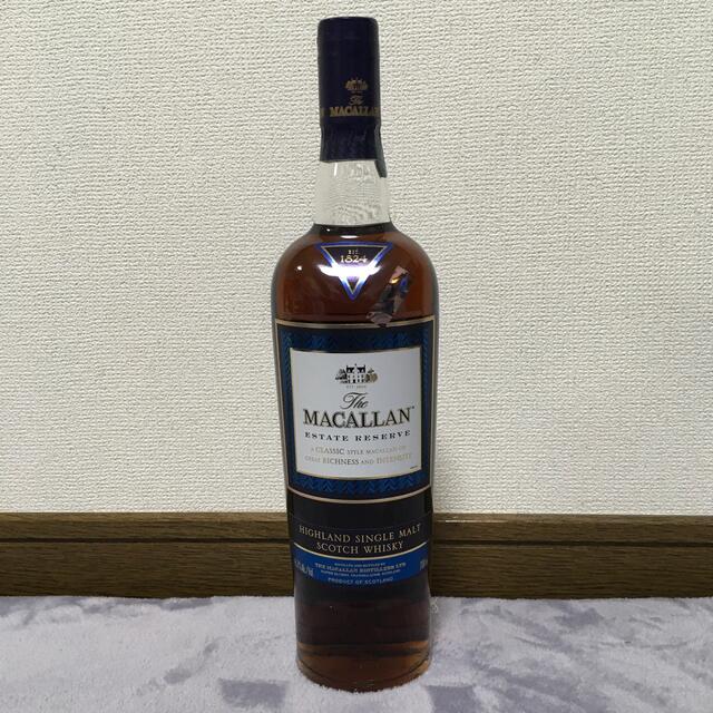 MACALLAN ESTATE RESERVE マッカランエステートリザーブ