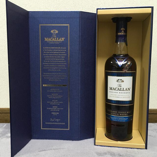 MACALLAN ESTATE RESERVE マッカランエステートリザーブ