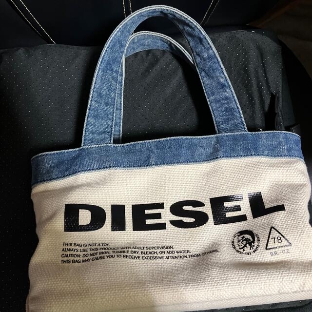 DIESEL - DIESEL トートバッグの通販 by ぽん's shop｜ディーゼルなら