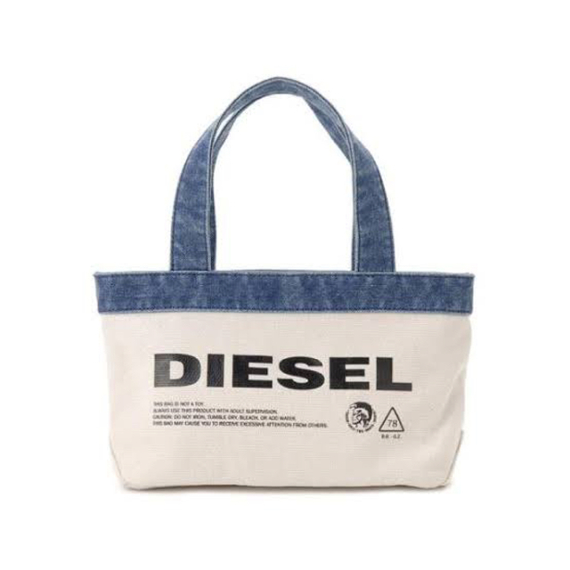 DIESEL - DIESEL トートバッグの通販 by ぽん's shop｜ディーゼルなら