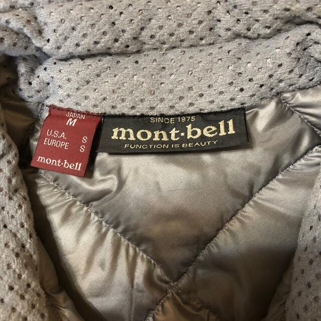 mont bell(モンベル)のmont-bell  モンベル　ダウンジャケット レディースのジャケット/アウター(ダウンジャケット)の商品写真