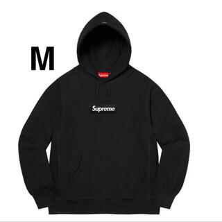 シュプリーム(Supreme)のsupreme Box Logo Hooded Sweatshirt black(パーカー)