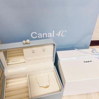 カナルヨンドシー(canal４℃)のクリームパフェさん専用　Canal 4°C ネックレス【シーブルーコレクション】(ネックレス)