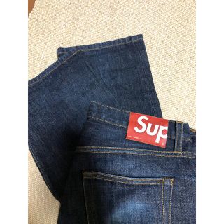 Supreme - supreme slim denim シュプリーム スリムデニム 32インチの
