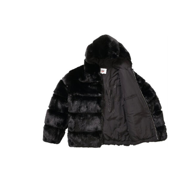 Supreme / WTAPS Faux Fur Hooded Jacketレイカーズ