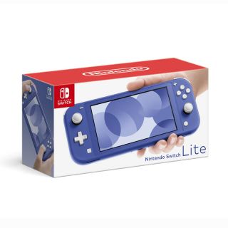 ニンテンドースイッチ(Nintendo Switch)の未開封　Nintendo Switch Lite ブルー(家庭用ゲーム機本体)