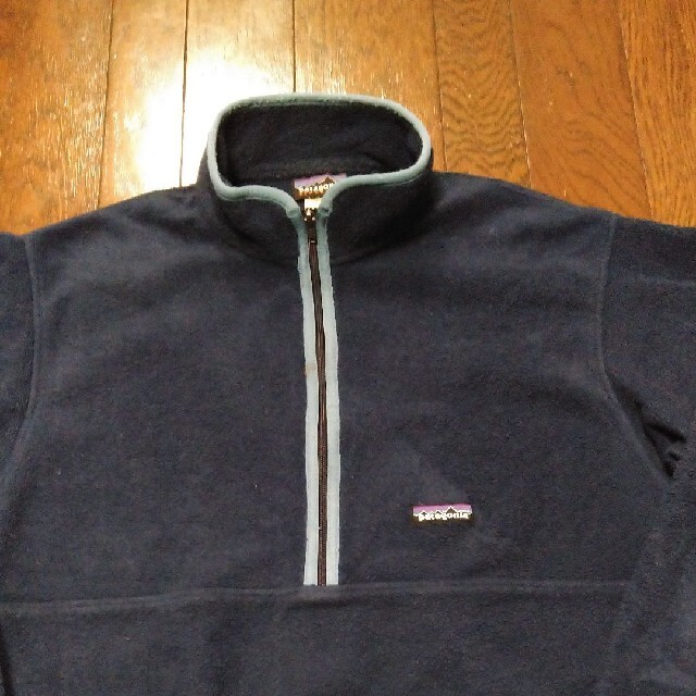 patagonia　パタゴニア　シンチラ　フリース　M　ネイビー　古着