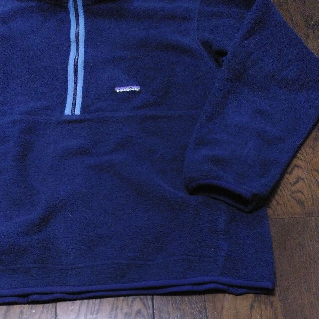 patagonia - patagonia パタゴニア シンチラ フリース M ネイビー 古着