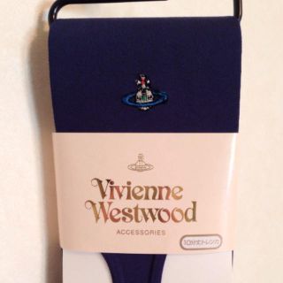 ヴィヴィアンウエストウッド(Vivienne Westwood)の◆ヴィヴィアン◆紺トレンカM〜Lサイズ(タイツ/ストッキング)