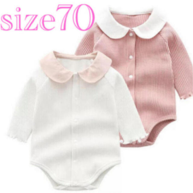 🍼Baby Rompers 👸🏼🌺インポート キッズ/ベビー/マタニティのベビー服(~85cm)(ロンパース)の商品写真