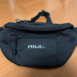 ミルクフェド(MILKFED.)のMILKFED. ミルクフェド MINI FANNYPACK BAR(ボディバッグ/ウエストポーチ)