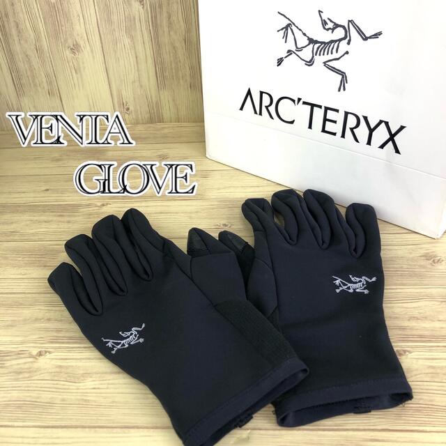 ARC'TERYX 【完売】ARC'TERYX VENTA GLOVE ベンタグローブ 手袋 黒 Mの通販 by ☆BRIEFING☆｜ アークテリクスならラクマ