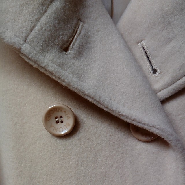 BUONA GIORNATA(ボナジョルナータ)の〈ﾎﾞﾅｼﾞｮﾙﾅｰﾀ〉ショートコート レディースのジャケット/アウター(ピーコート)の商品写真
