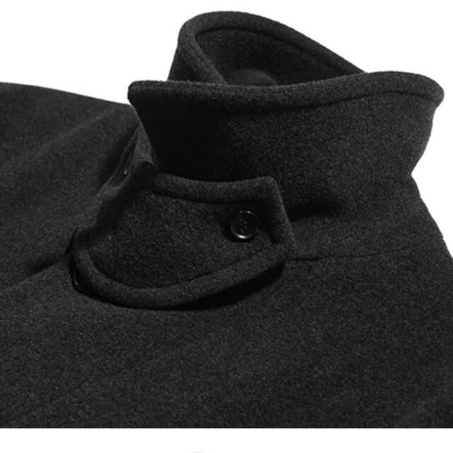 auralee cashmere wool mosser big coat auralee cashmere wool mosser big coat
