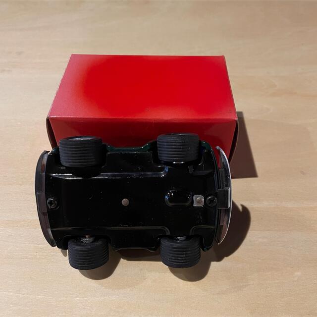 新品箱入り】ミキハウス mikihouse ビートル ミニカー 深緑の通販 by ...