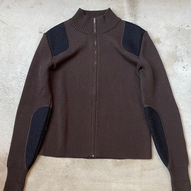 激レア】miumiu archive 90s ミリタリーニット メンズ 激レア】miumiu archive 90s ミリタリーニット メンズ