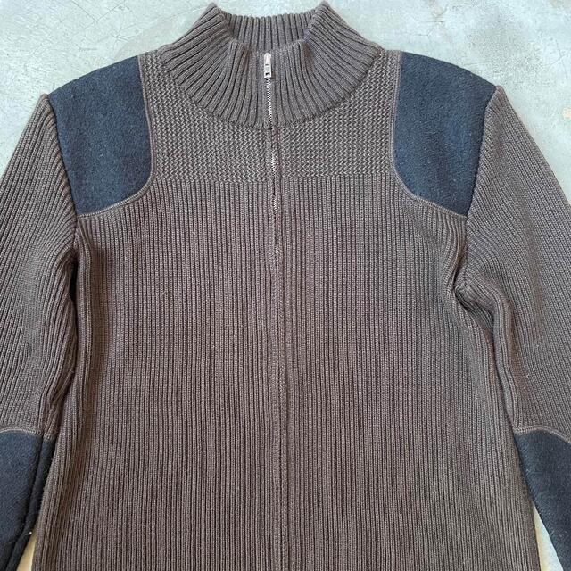 激レア】miumiu archive 90s ミリタリーニット メンズ 激レア】miumiu archive 90s ミリタリーニット メンズ