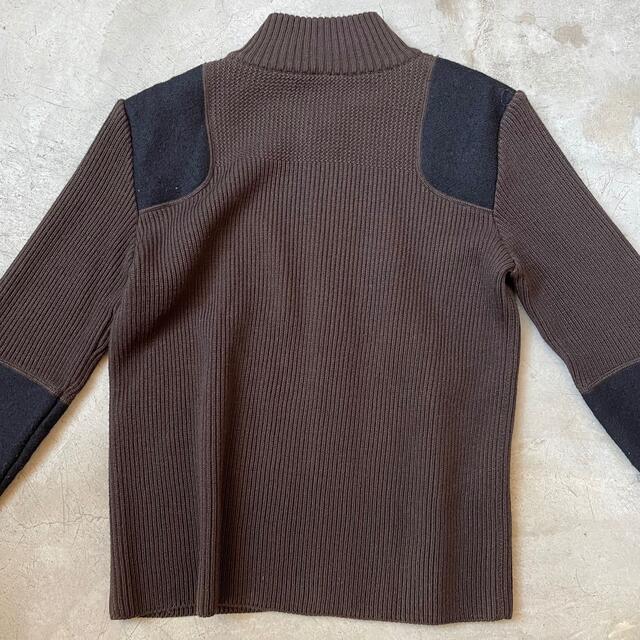 激レア】miumiu archive 90s ミリタリーニット メンズ 激レア】miumiu archive 90s ミリタリーニット メンズ