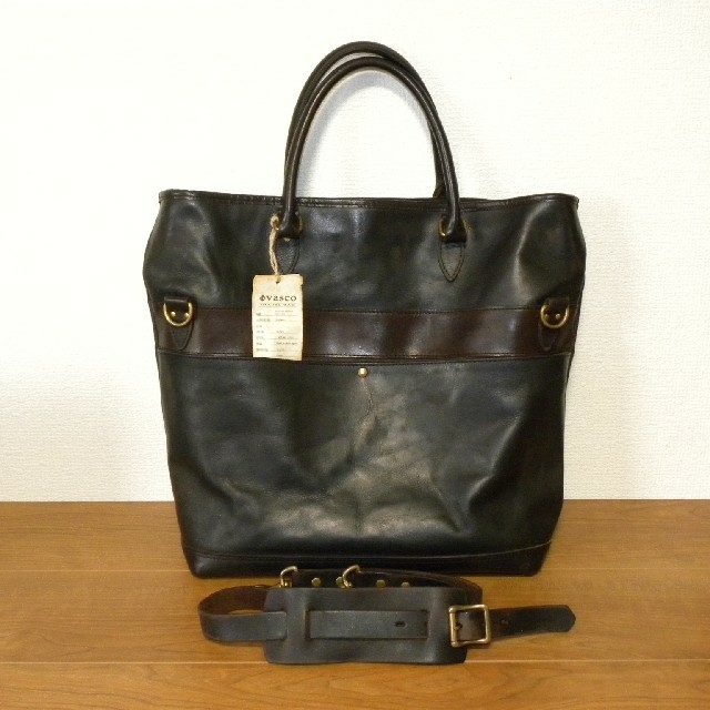 Vasco Leather Nelson 2way Bag