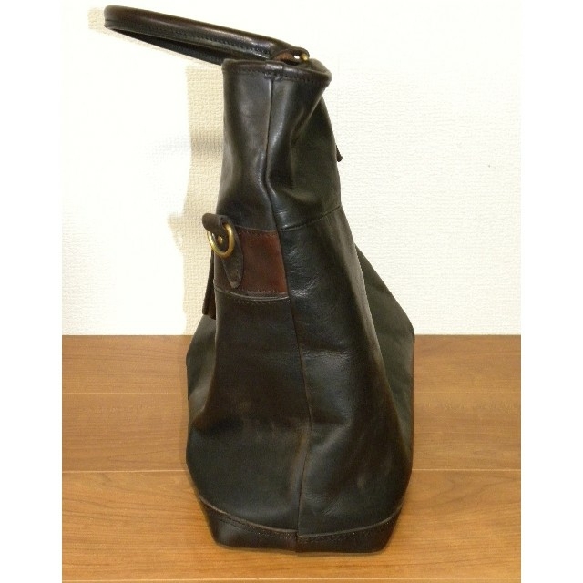 Vasco Leather Nelson 2way Bag