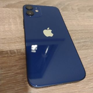 アイフォーン(iPhone)のiphone12 mini 128gb ブルー(スマートフォン本体)