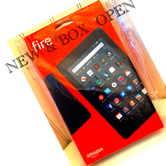 Amazon Fire 7 タブレット 16GB　第9世代