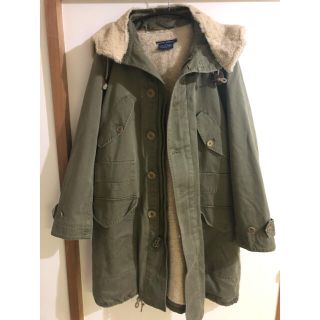 ラルフローレン(Ralph Lauren)のRalph Lauren モッズコート　羊毛100%(モッズコート)