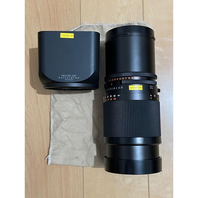 hasselblad carl zeiss sonnar 5.6/250 美品の通販 by doidon's shop|ラクマ 通販格安