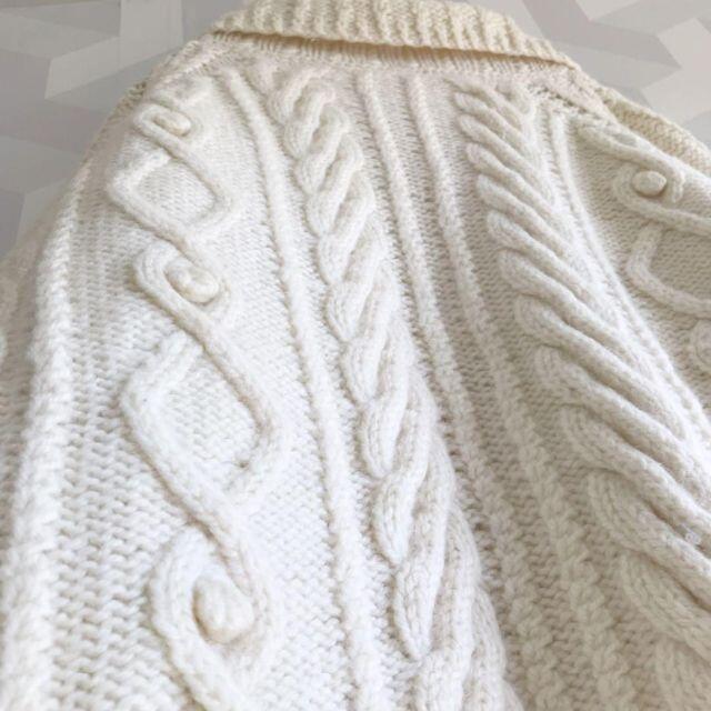 素晴らしい vintage セーター フラップループ スキッパー ニット
