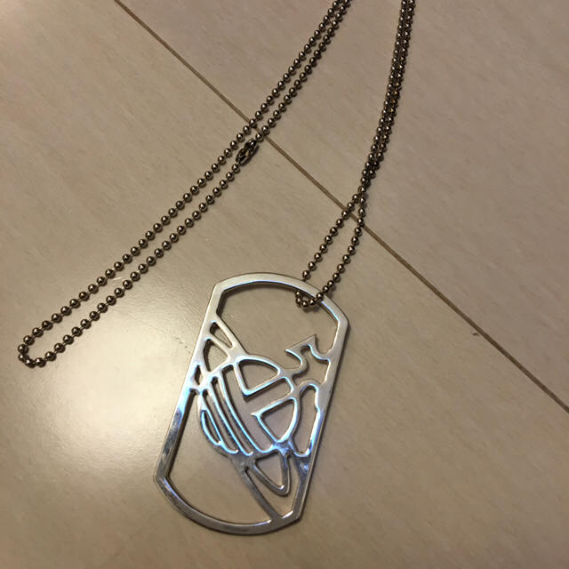 Vivienne Westwood - Vivienne Westwood ネックレスドッグタグの通販