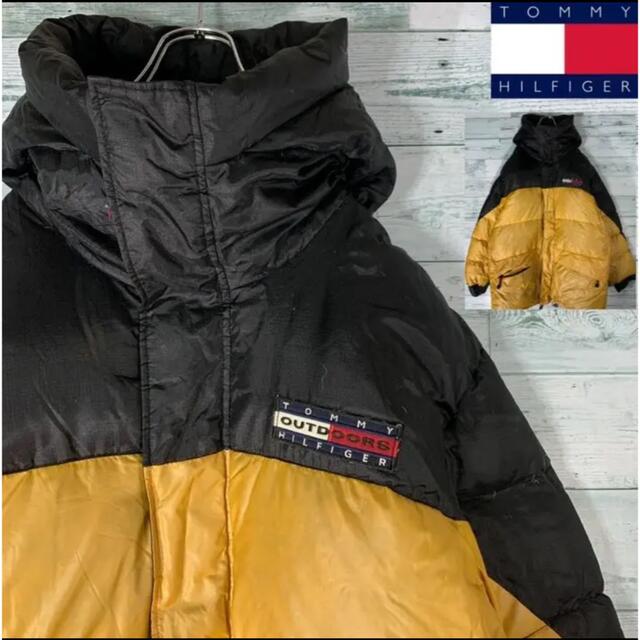 シャーミー TOMMY 90s TOMMY HILFIGER OUTDOORS ダウンジャケットの