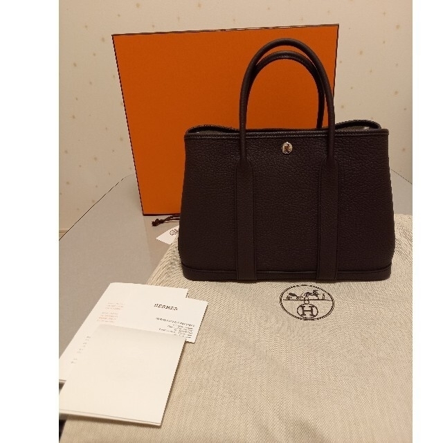 Hermes(エルメス)の専用ページです。HERMESガーデンパーティー レディースのバッグ(ハンドバッグ)の商品写真