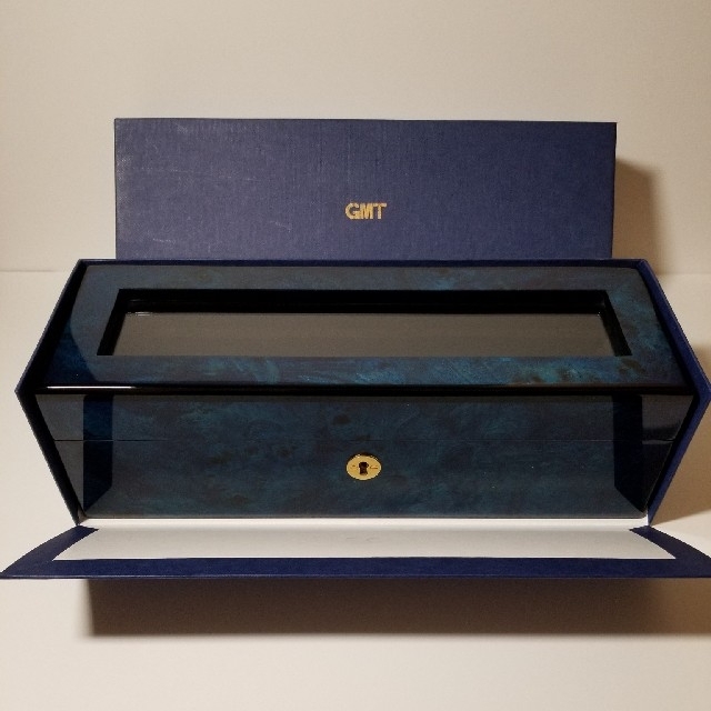 GMT 時計 木箱ケース  5本用 メンズの時計(腕時計(アナログ))の商品写真