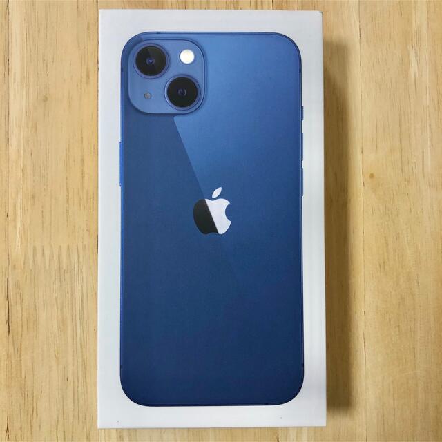 新品　iPhone 13 256GB  本体　ブルー