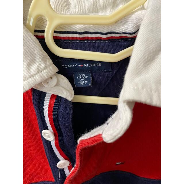 TOMMY HILFIGER(トミーヒルフィガー)のTommy HILFIGER ポロシャツ　キッズ　2〜3歳 キッズ/ベビー/マタニティのキッズ服男の子用(90cm~)(Tシャツ/カットソー)の商品写真