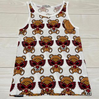 ヒステリックミニ(HYSTERIC MINI)のタンクトップ120cm(Tシャツ/カットソー)