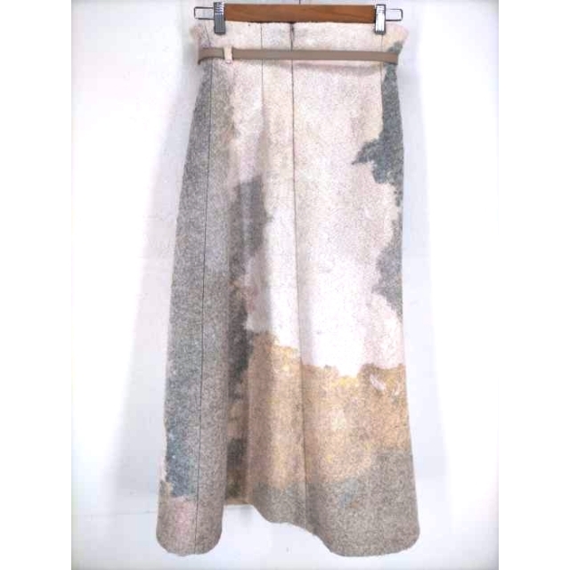 AMERI(アメリ) ANDREA ABSTRACT PAINT SKIRT いいスタイル 52.0%OFF