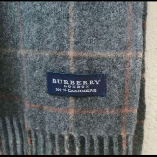 バーバリー(BURBERRY)のバーバリー　BURBERRY　マフラー(マフラー/ショール)