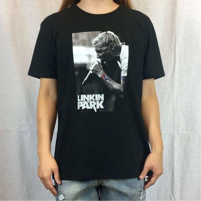 ロック Tシャツ】新品 LINKIN PARK スケーター ファッションの通販 by ... 【リンキンパーク】新品 LINKIN PARK チェスター ロック Tシャツ