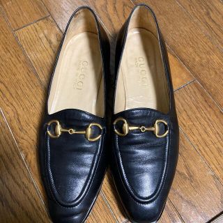 グッチ(Gucci)の GUCCIローファー　(ローファー/革靴)