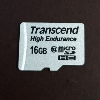 トランセンド(Transcend)のTranscend High Endurance microSD HC 16GB(PC周辺機器)