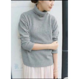 スローブイエナ(SLOBE IENA)の【美品】SLOBE IENA スローブイエナ ウールカシミヤ タートルネック(ニット/セーター)